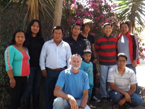 Participants in the recording on Wednesday February 12