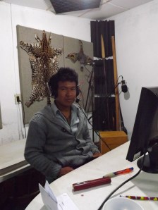 Marcelo recording