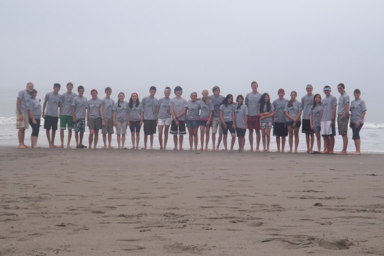 Homeschool Fellowship Teen Retreat