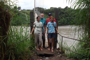 Father/Daughter Dureno Trip
