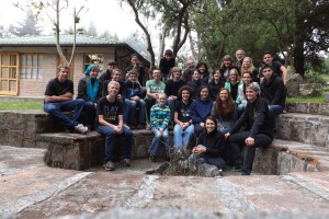 Homeschool Teen Fellowship "Bible Smuggler" night