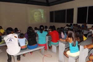 Cofan "Jesus" movie showing in Dovuno