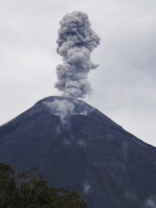 Reventador - photo taken by Ron