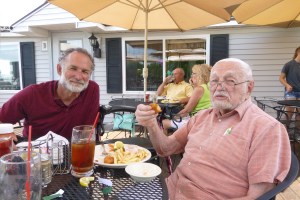 Sunday lunch with Dad Borman (Bub)
