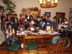 Homeschool Teen Fellowship Sept. 18 - Paper Night!