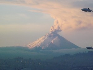 Cotopaxi taken by Ron early morning of October 8, 2015