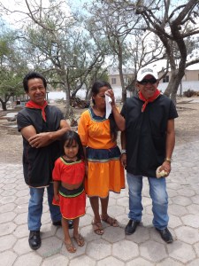 Luciano, Serafina and Ramon